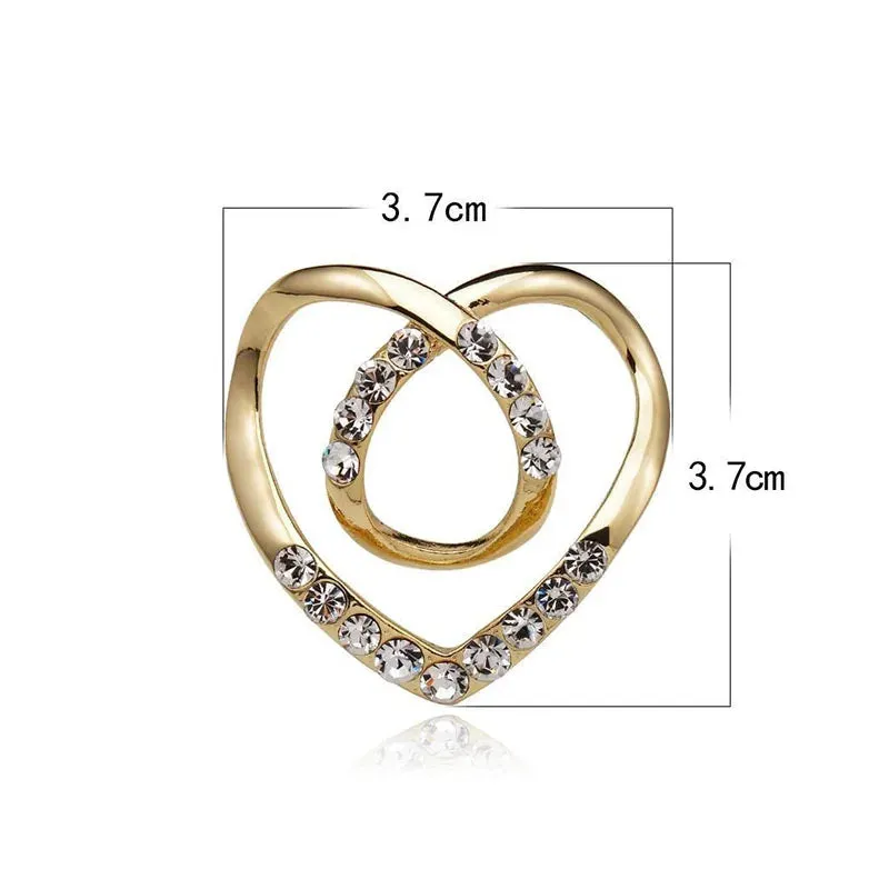 Scarf Buckle Brooch