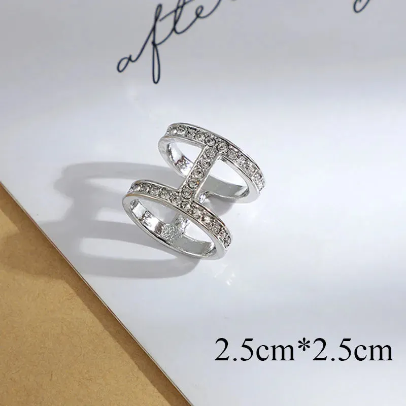 Scarf Buckle Brooch