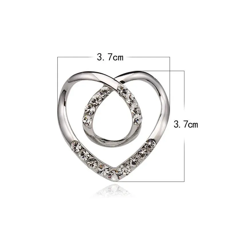 Scarf Buckle Brooch