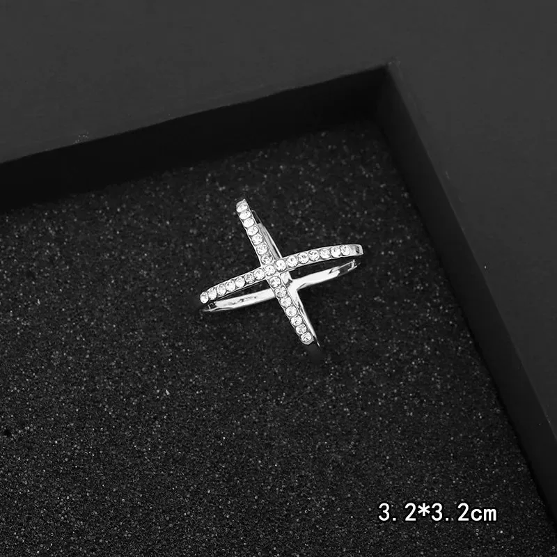 Scarf Buckle Brooch