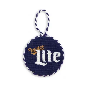 Smathers & Branson Miller Lite Ornament in Dark Navy