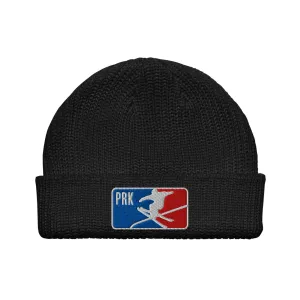 Snow Freestyle Park Official "looking" Fisherman beanie