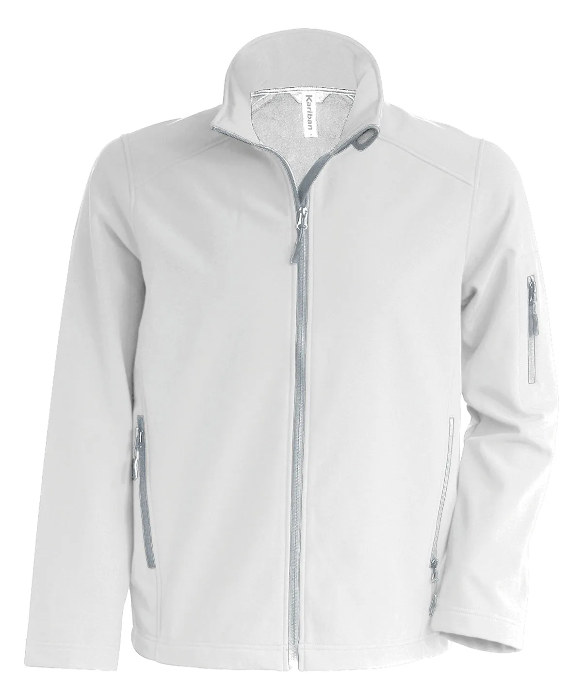 Softshell jacket | White