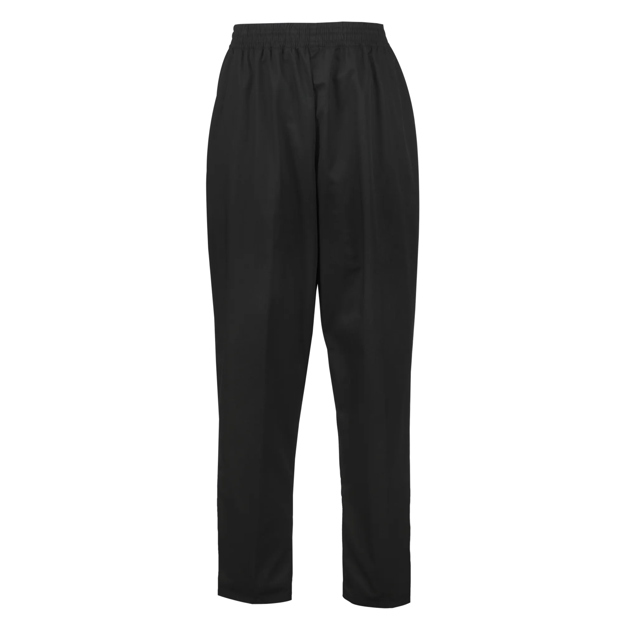 Spirito Unisex Black Baggy Chef Pants - CI-21902
