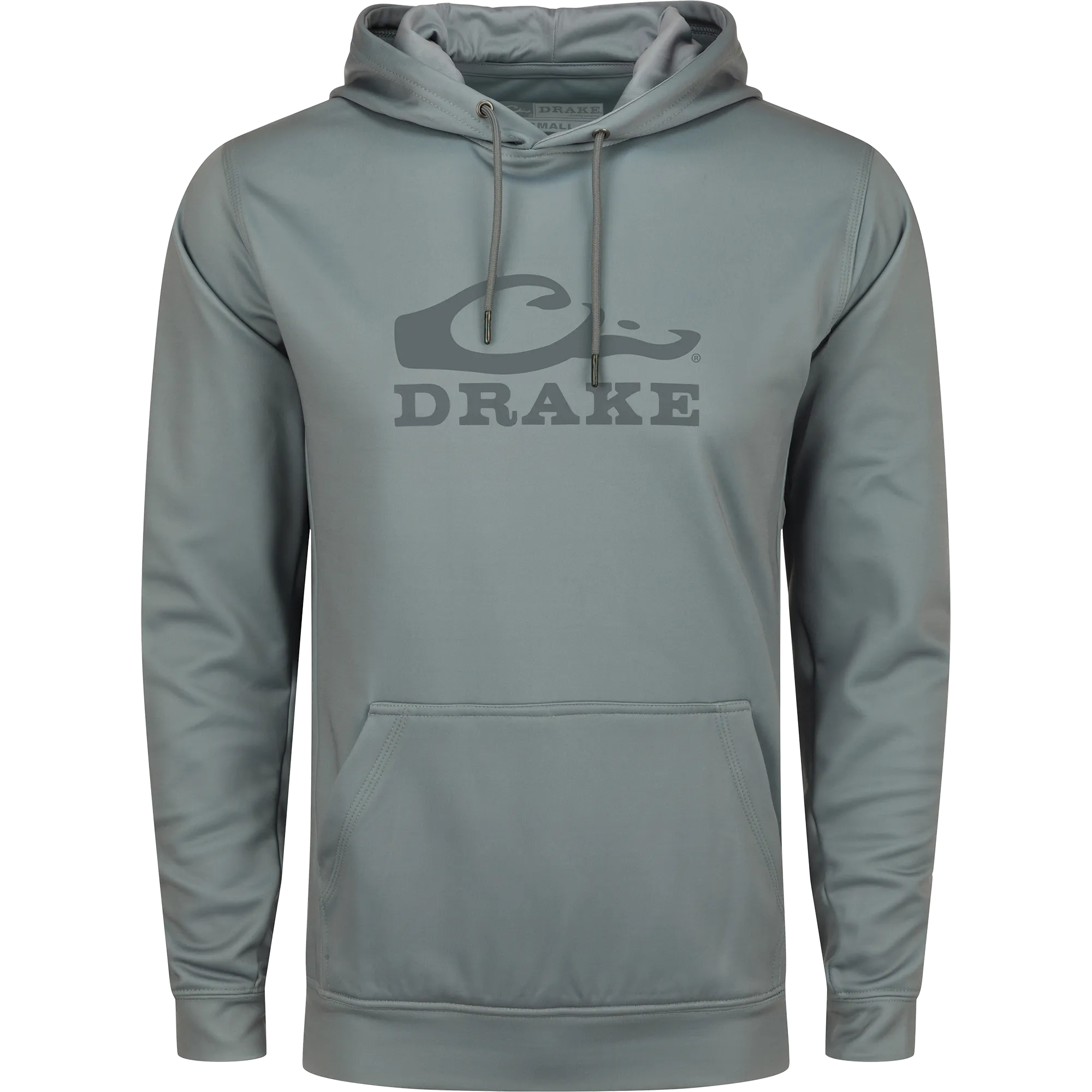 Stacked Logo Hoodie