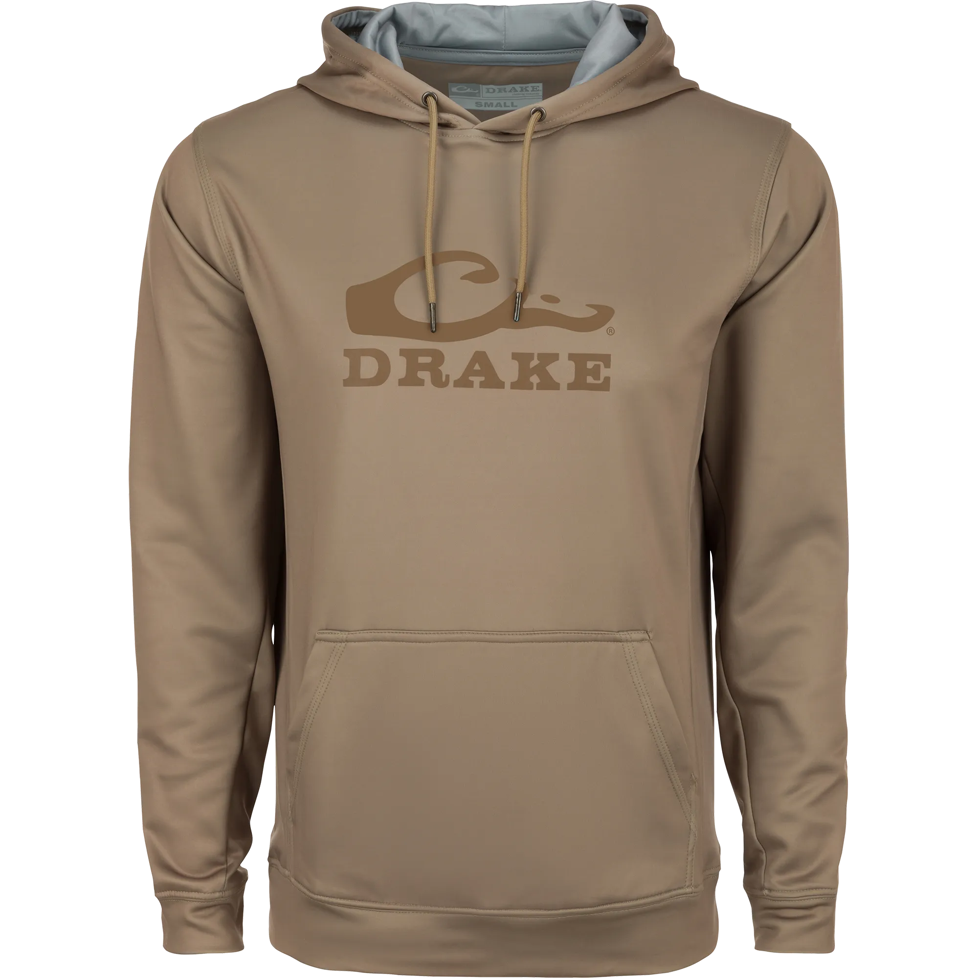 Stacked Logo Hoodie