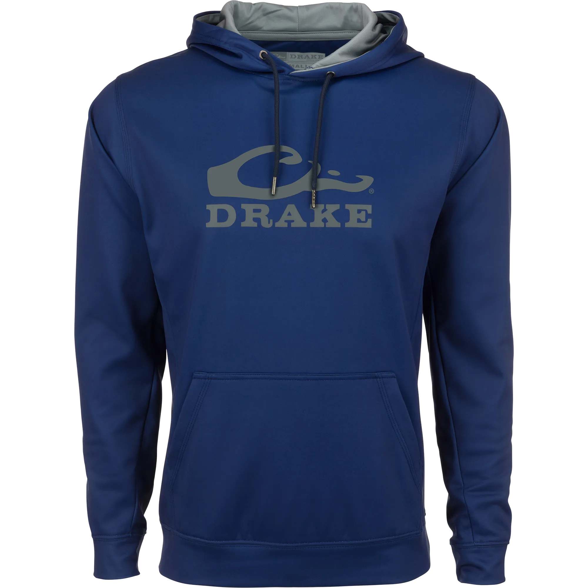 Stacked Logo Hoodie