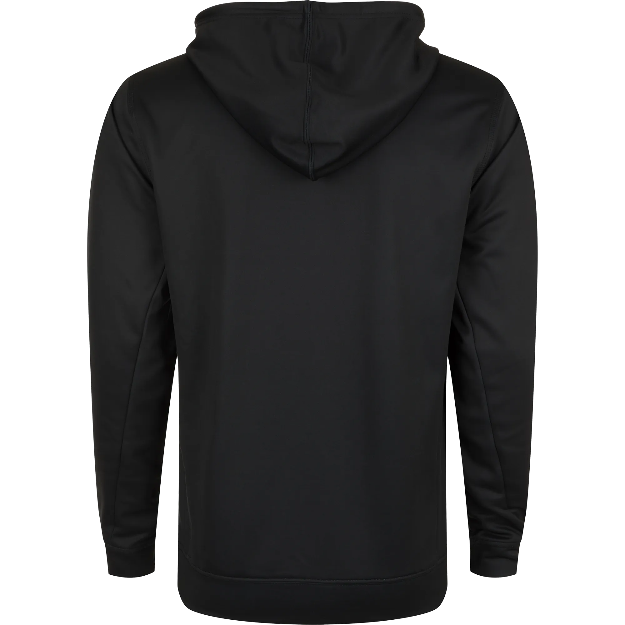 Stacked Logo Hoodie