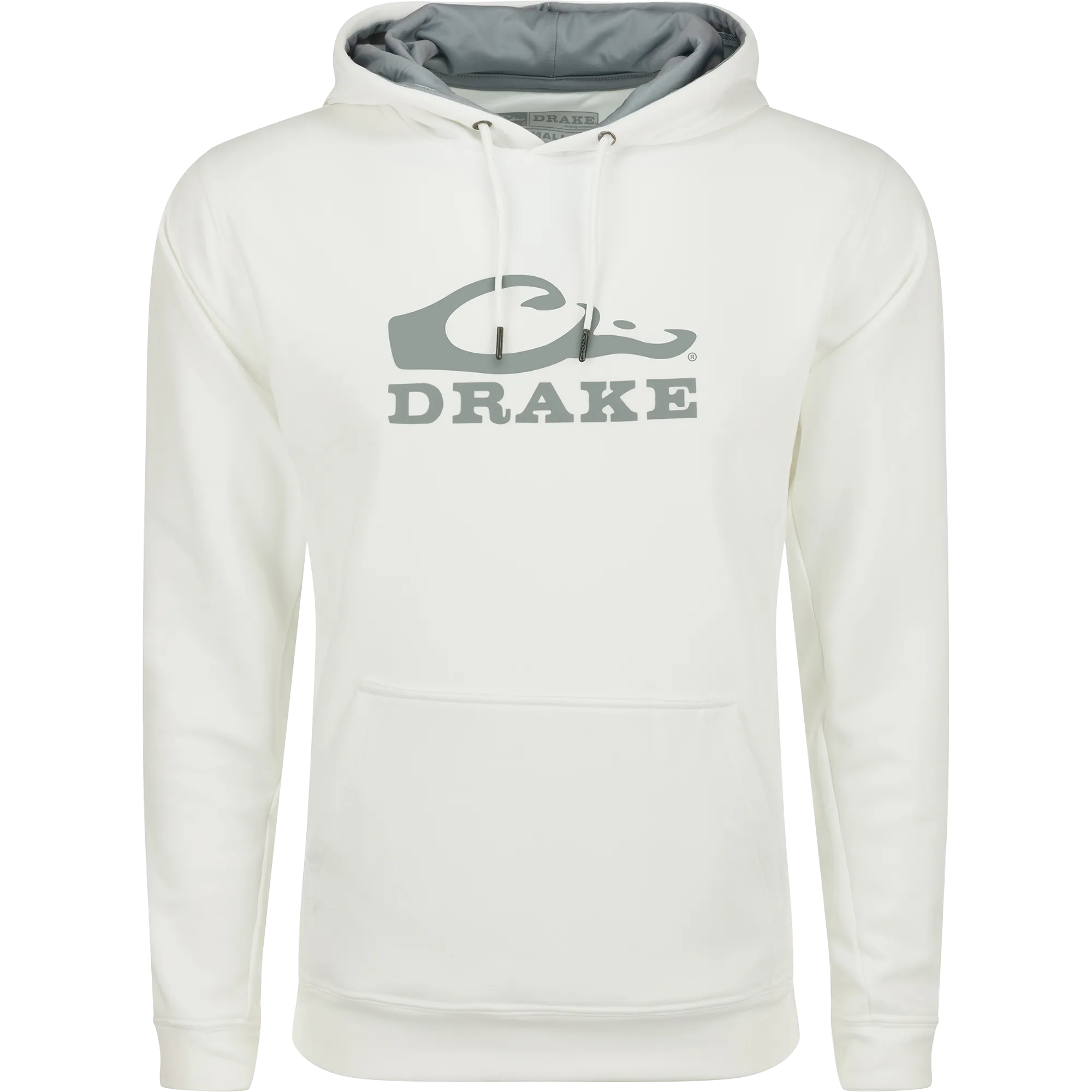 Stacked Logo Hoodie