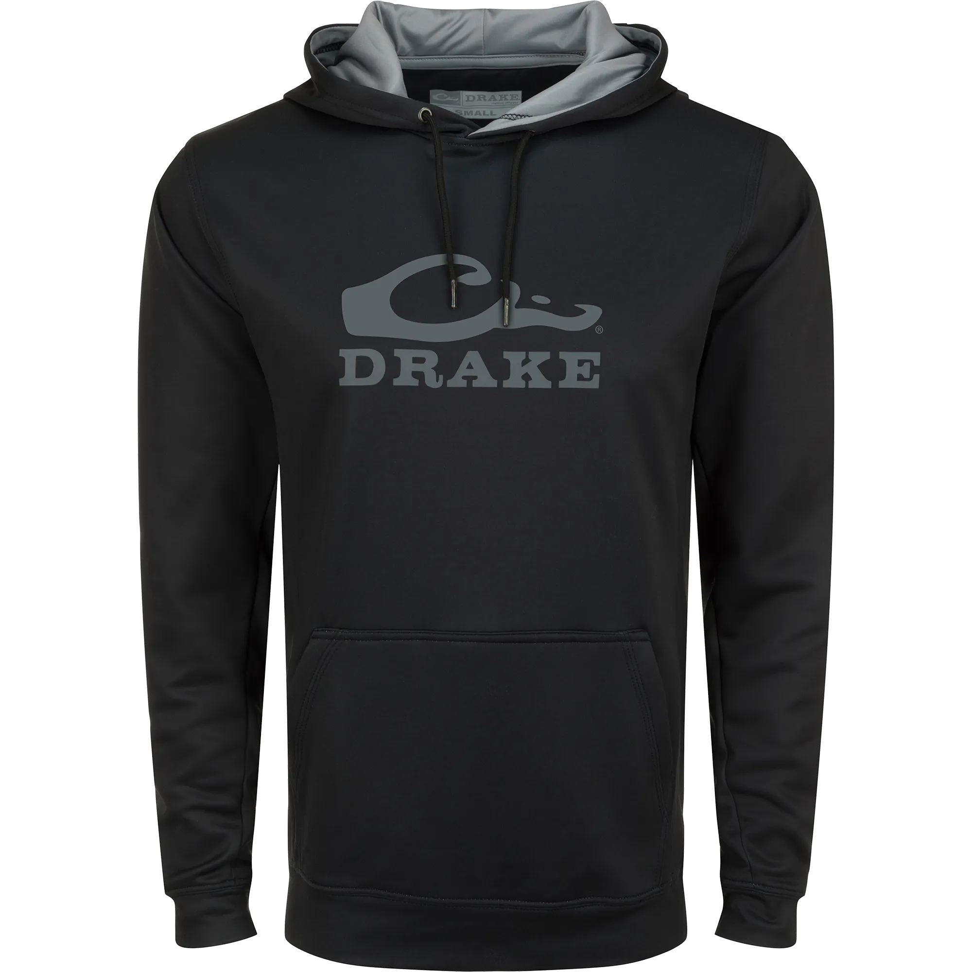 Stacked Logo Hoodie