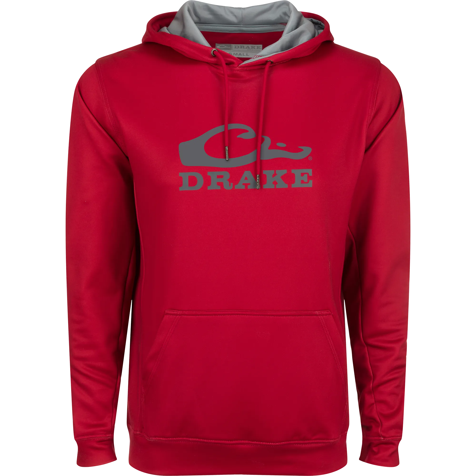 Stacked Logo Hoodie