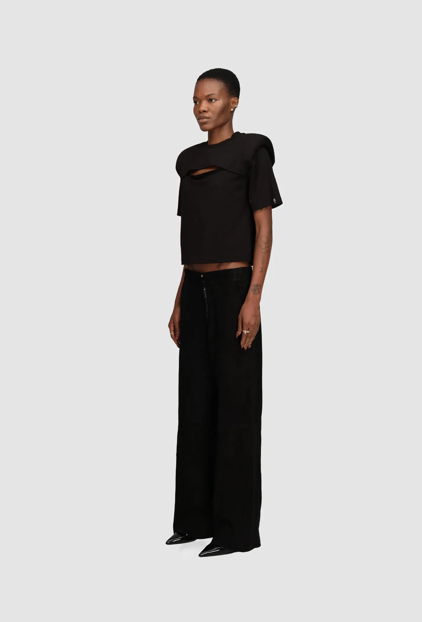 Suede Trousers