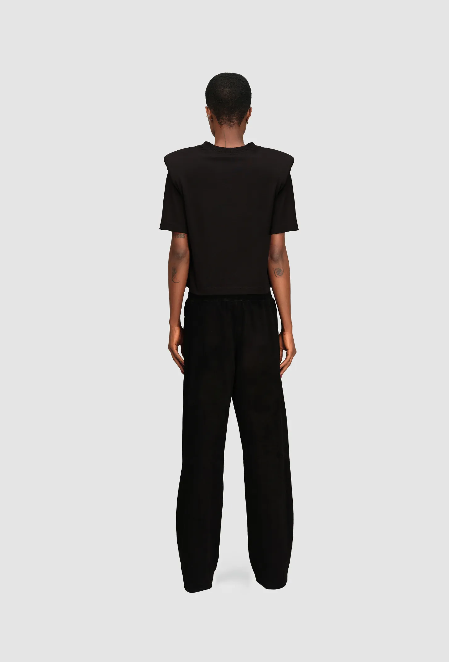 Suede Trousers