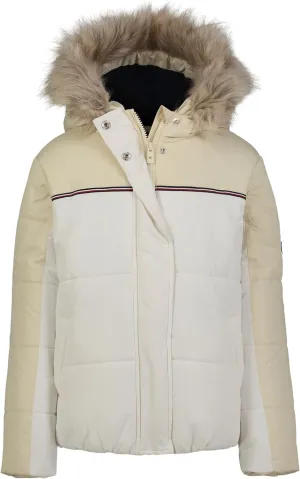 Tommy Hilfiger Girl's Chevron Puffer (Big Kids)