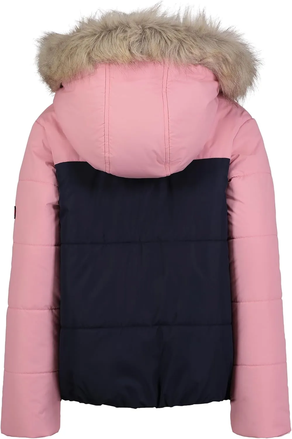 Tommy Hilfiger Girl's Chevron Puffer (Big Kids)