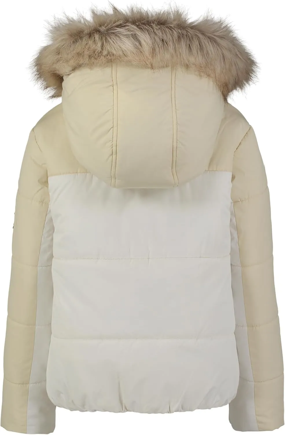 Tommy Hilfiger Girl's Chevron Puffer (Big Kids)