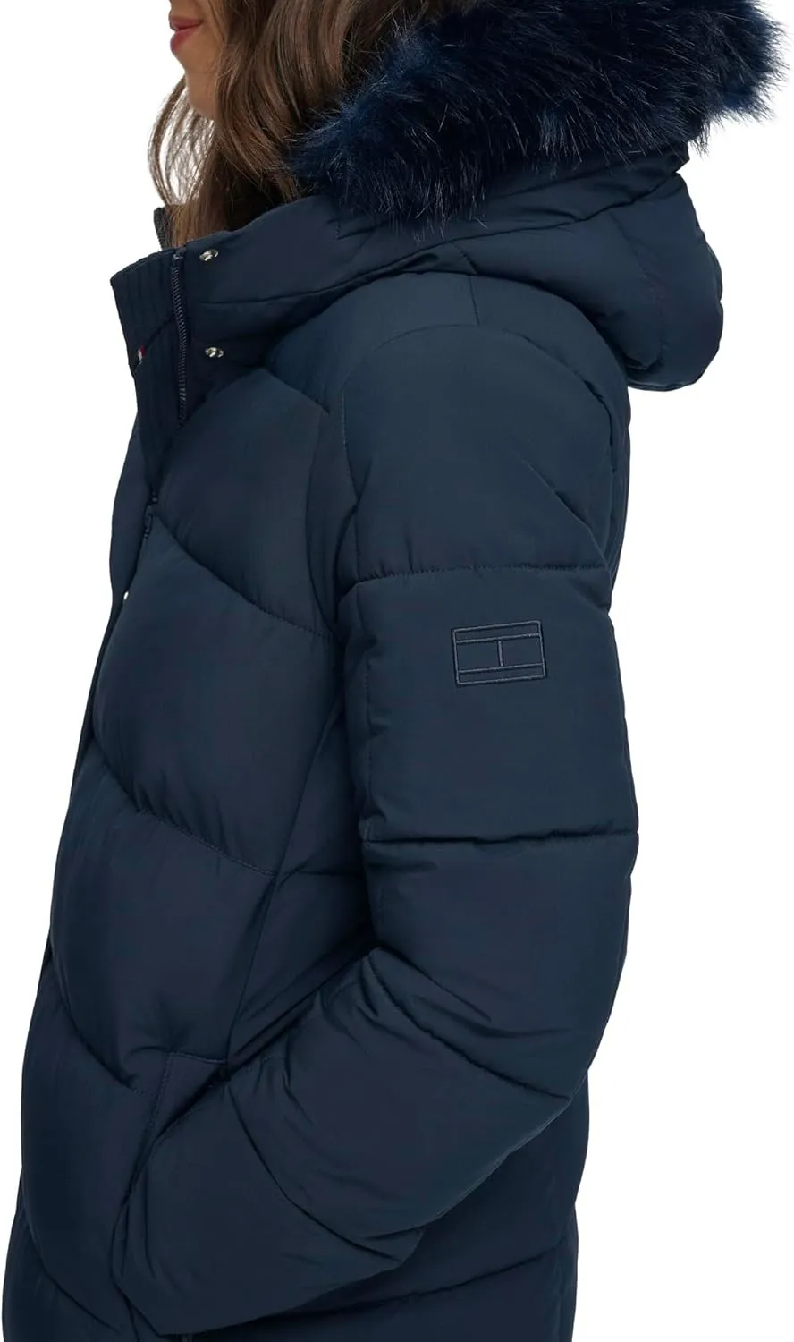 Tommy Hilfiger Women's Down Alternative Coat