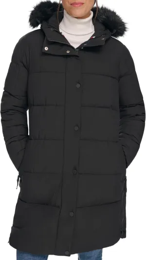 Tommy Hilfiger Women's Down Alternative Coat