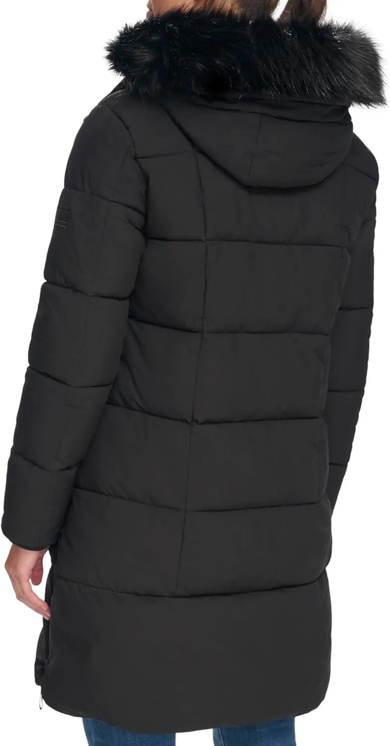 Tommy Hilfiger Women's Down Alternative Coat