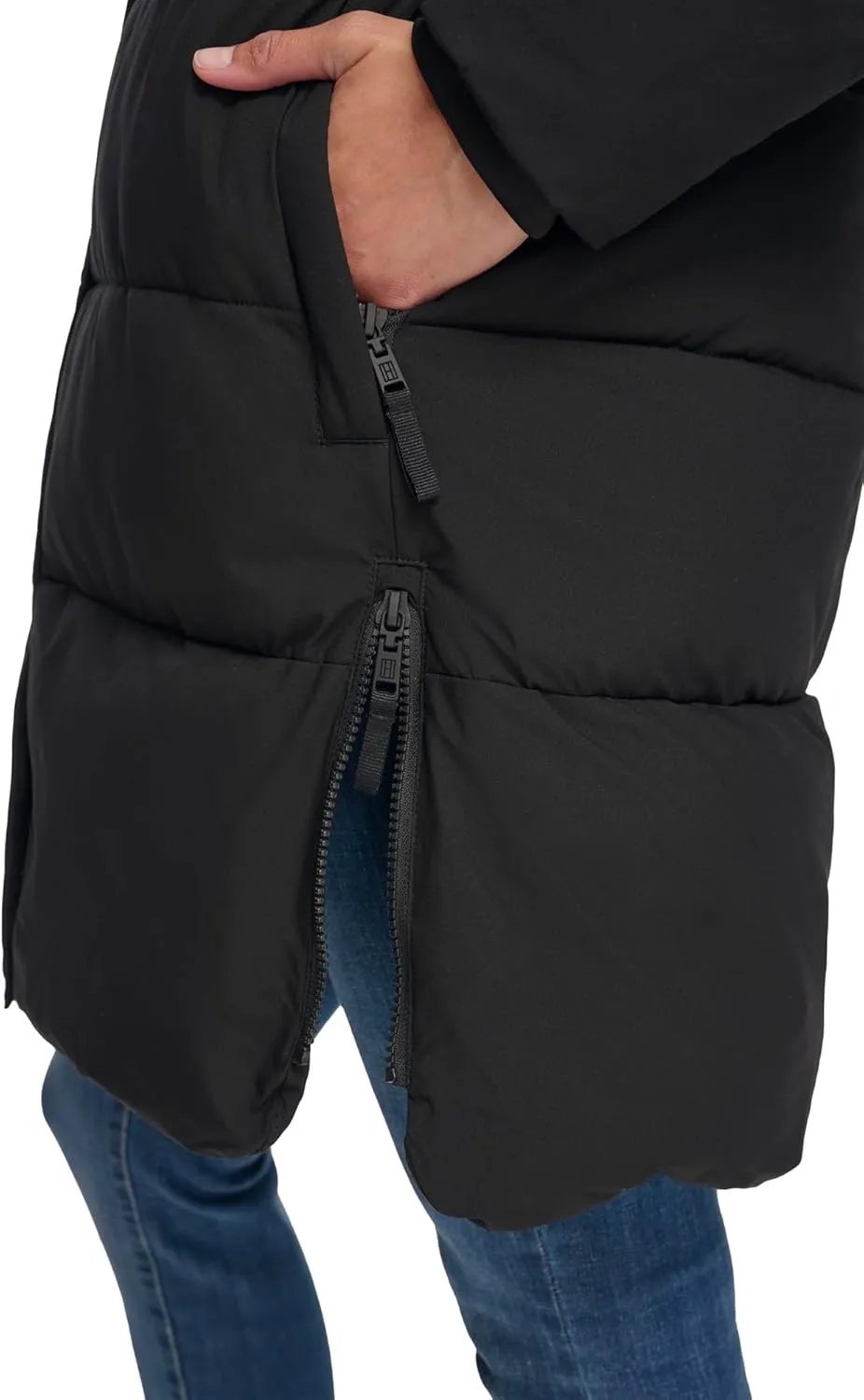 Tommy Hilfiger Women's Down Alternative Coat