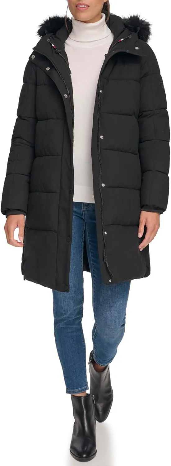 Tommy Hilfiger Women's Down Alternative Coat
