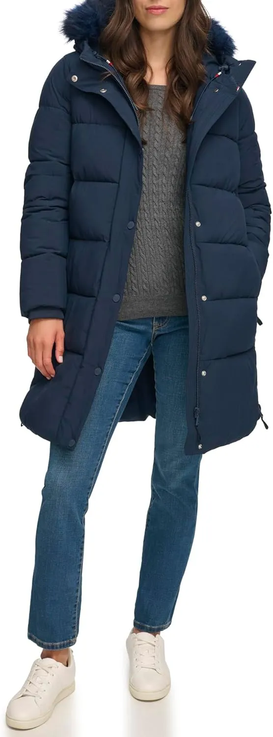Tommy Hilfiger Women's Down Alternative Coat