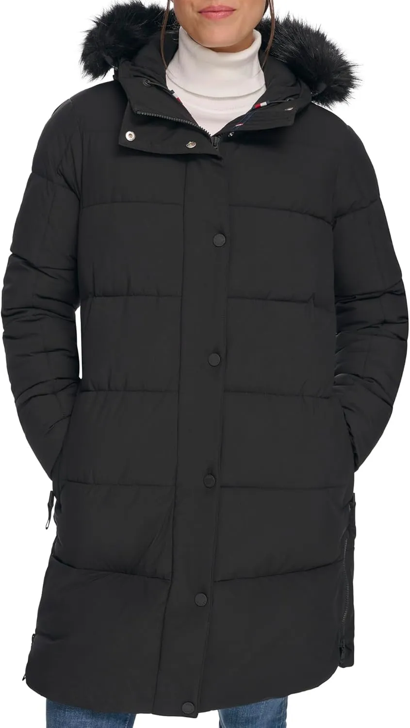 Tommy Hilfiger Women's Down Alternative Coat