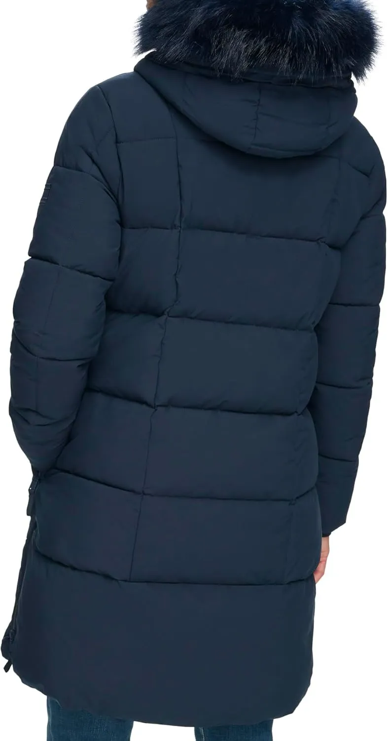 Tommy Hilfiger Women's Down Alternative Coat