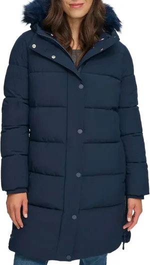 Tommy Hilfiger Women's Down Alternative Coat