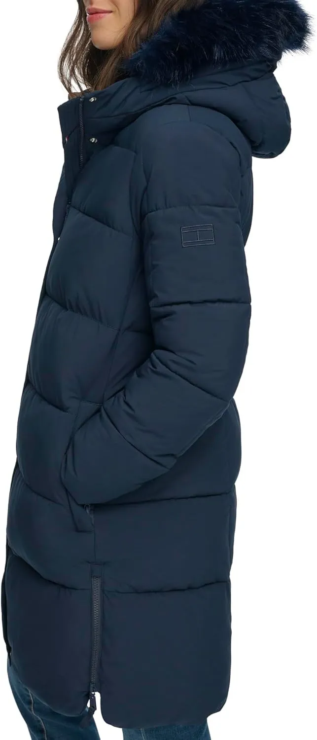 Tommy Hilfiger Women's Down Alternative Coat
