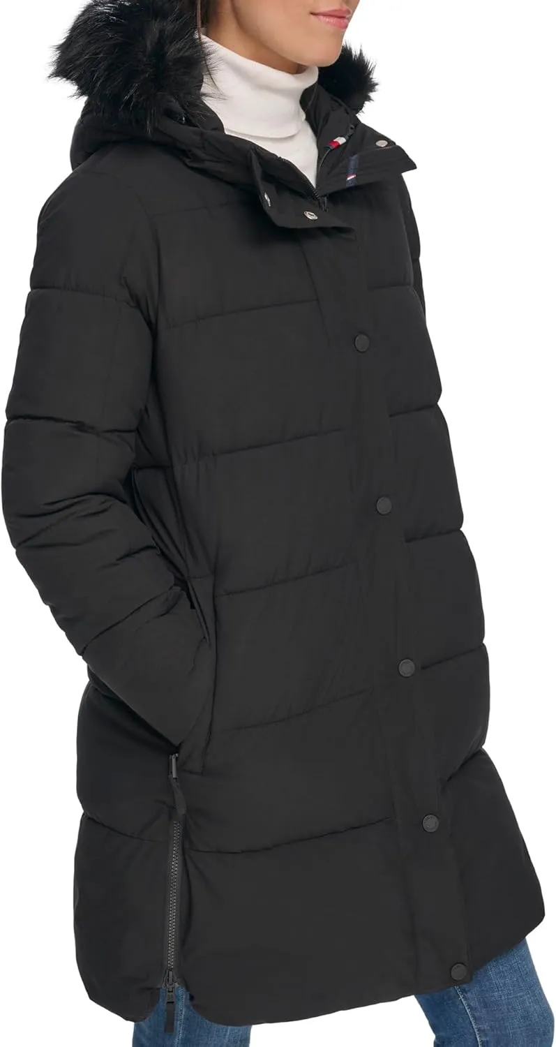 Tommy Hilfiger Women's Down Alternative Coat
