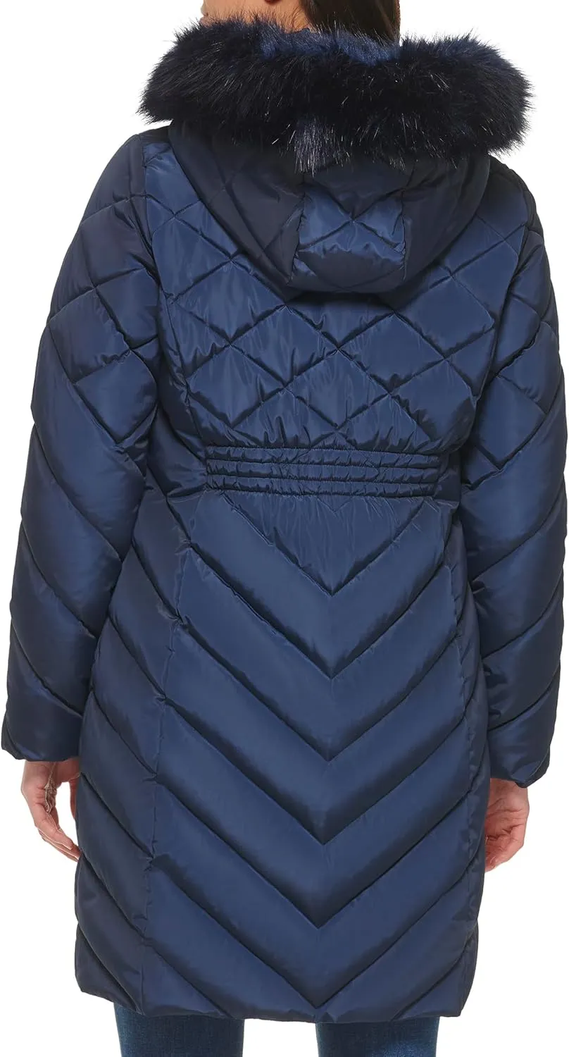 Tommy Hilfiger Women's Long Down Puffer Jacket