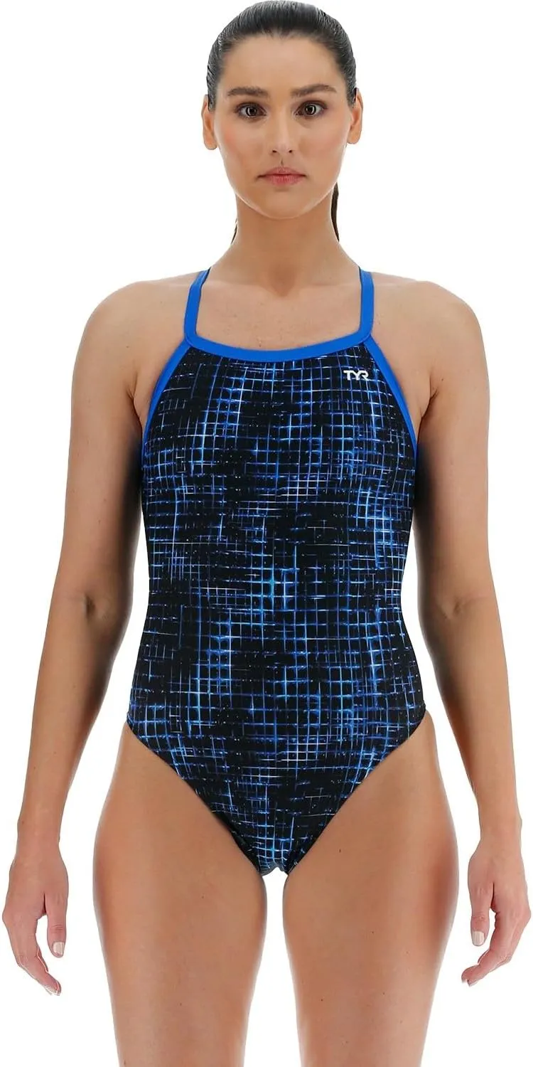 TYR Women's Durafast Lite Diamondfit Swimsuit
