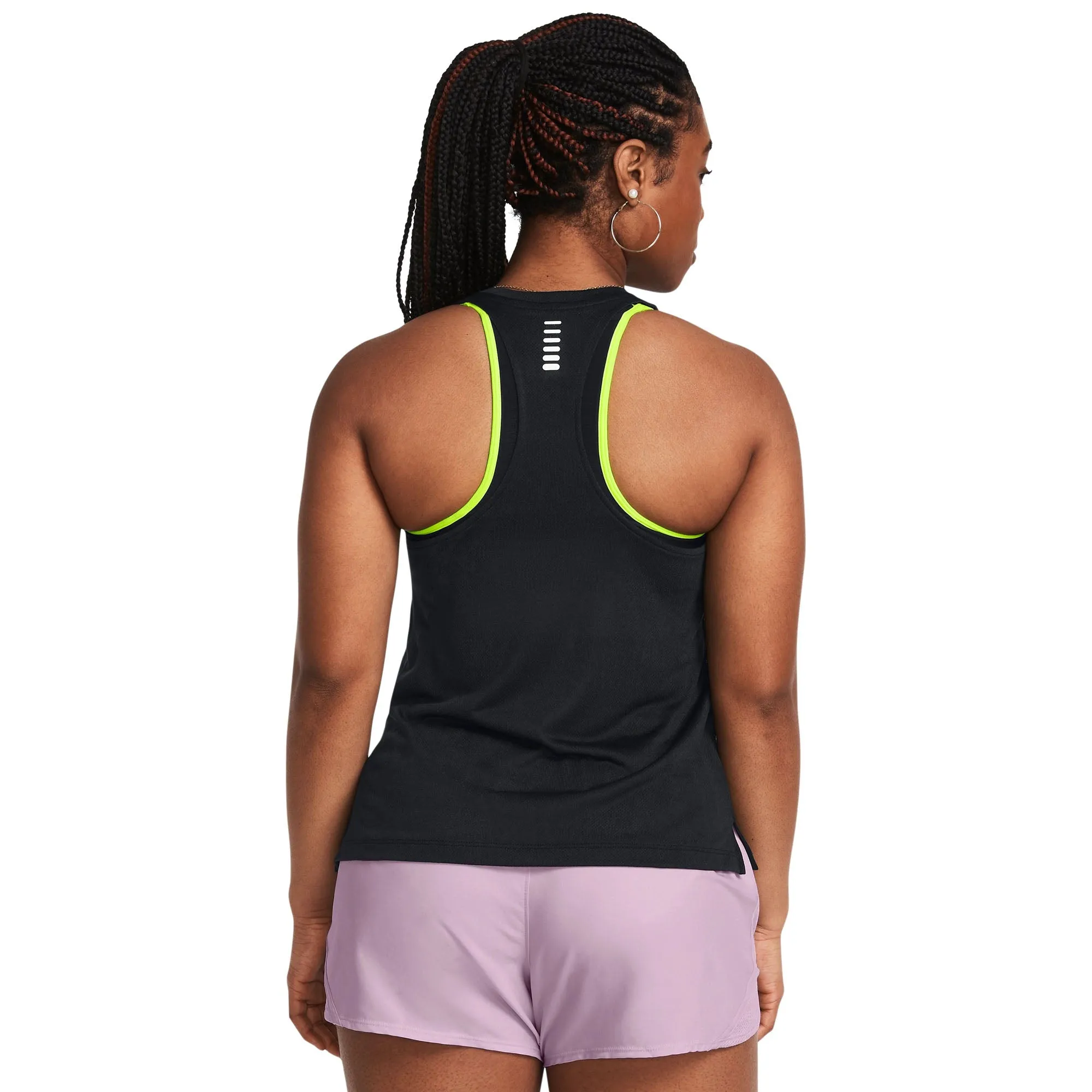 UA Streaker Splatter Singlet Womens