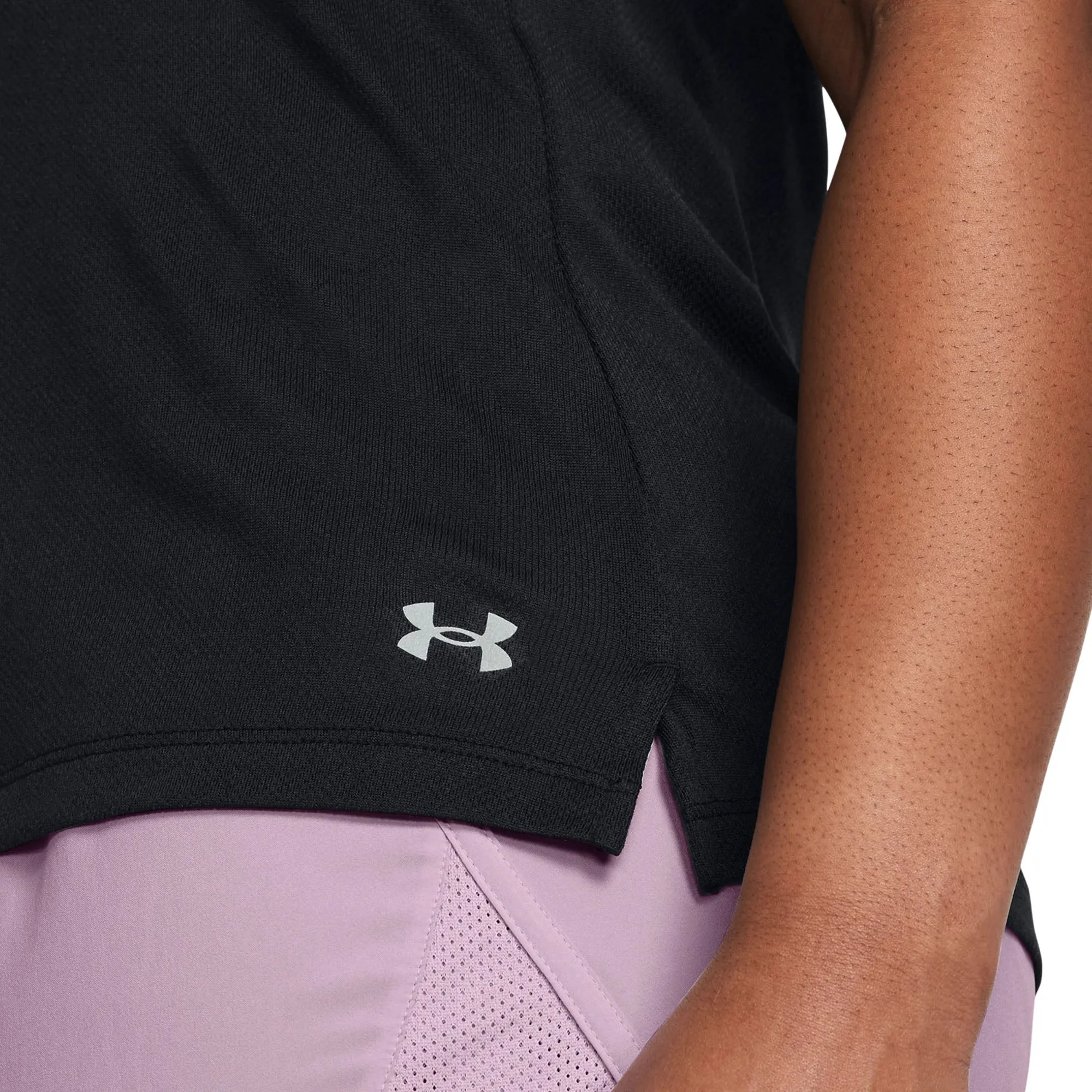 UA Streaker Splatter Singlet Womens