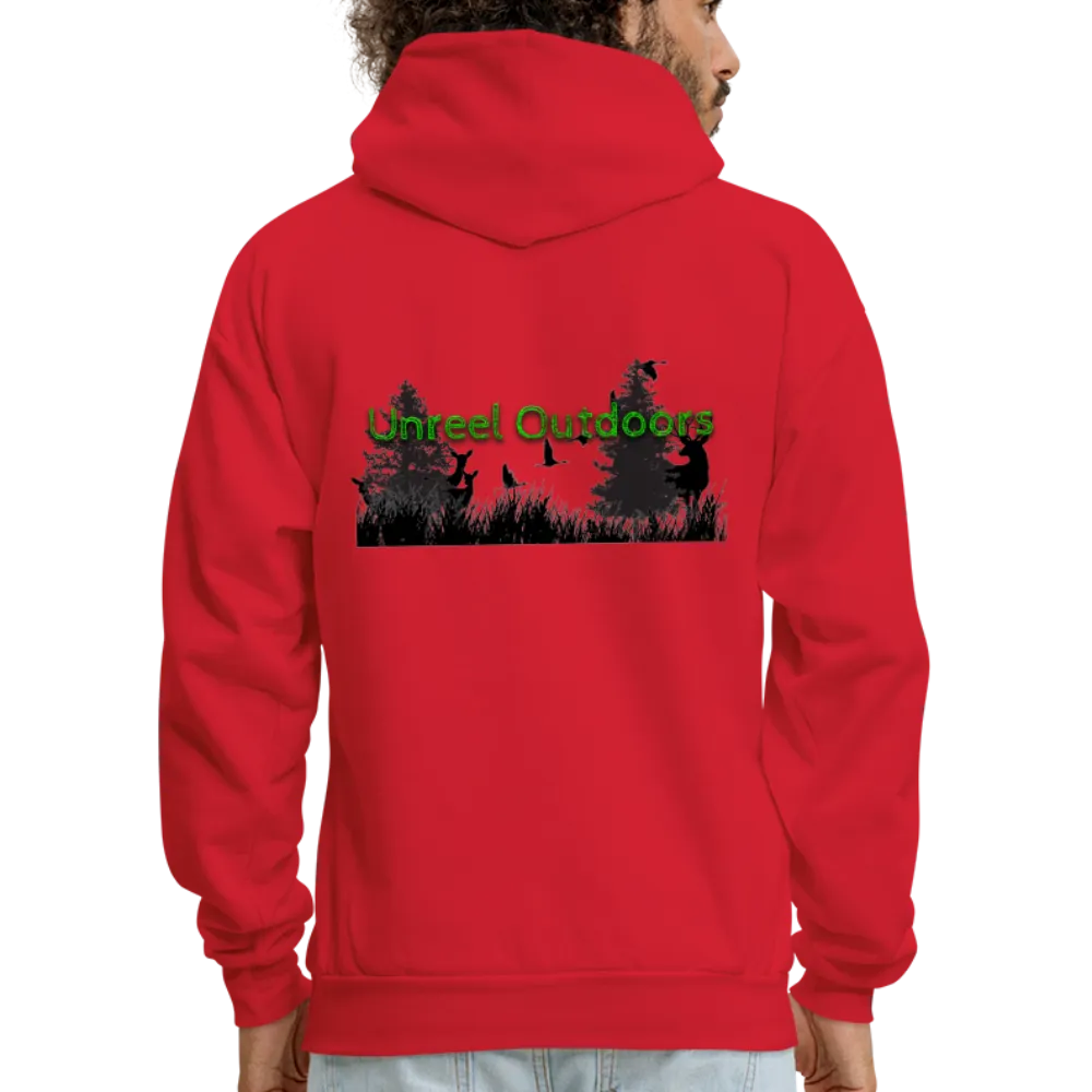 Unreel's Adventure Men's Hoodie