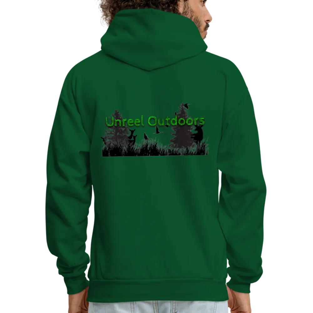 Unreel's Adventure Men's Hoodie