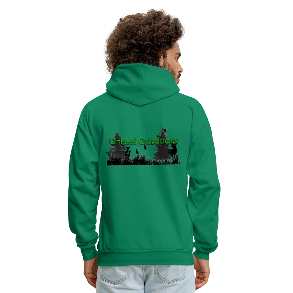 Unreel's Adventure Men's Hoodie