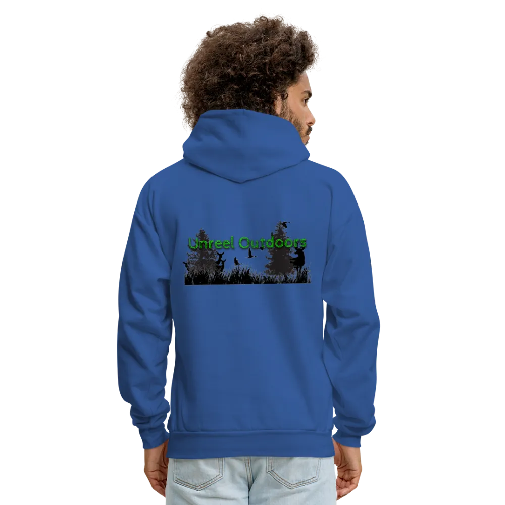 Unreel's Adventure Men's Hoodie