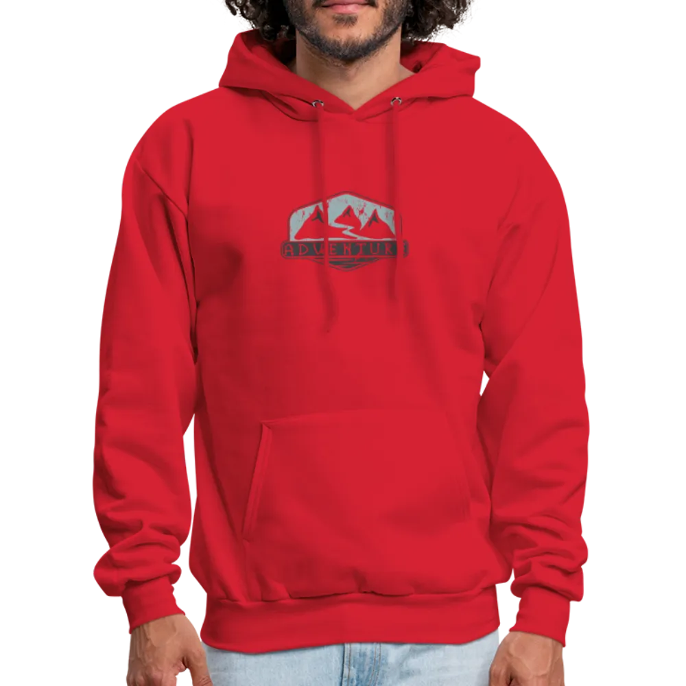 Unreel's Adventure Men's Hoodie