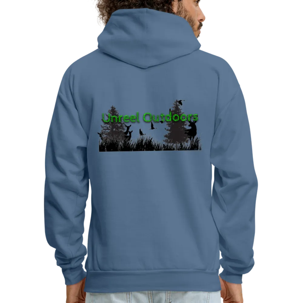 Unreel's Adventure Men's Hoodie