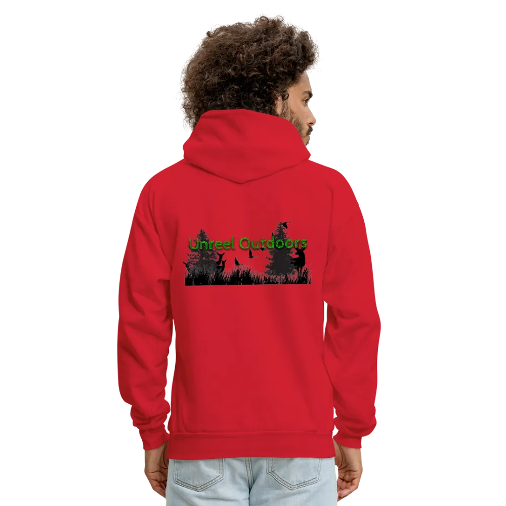 Unreel's Adventure Men's Hoodie