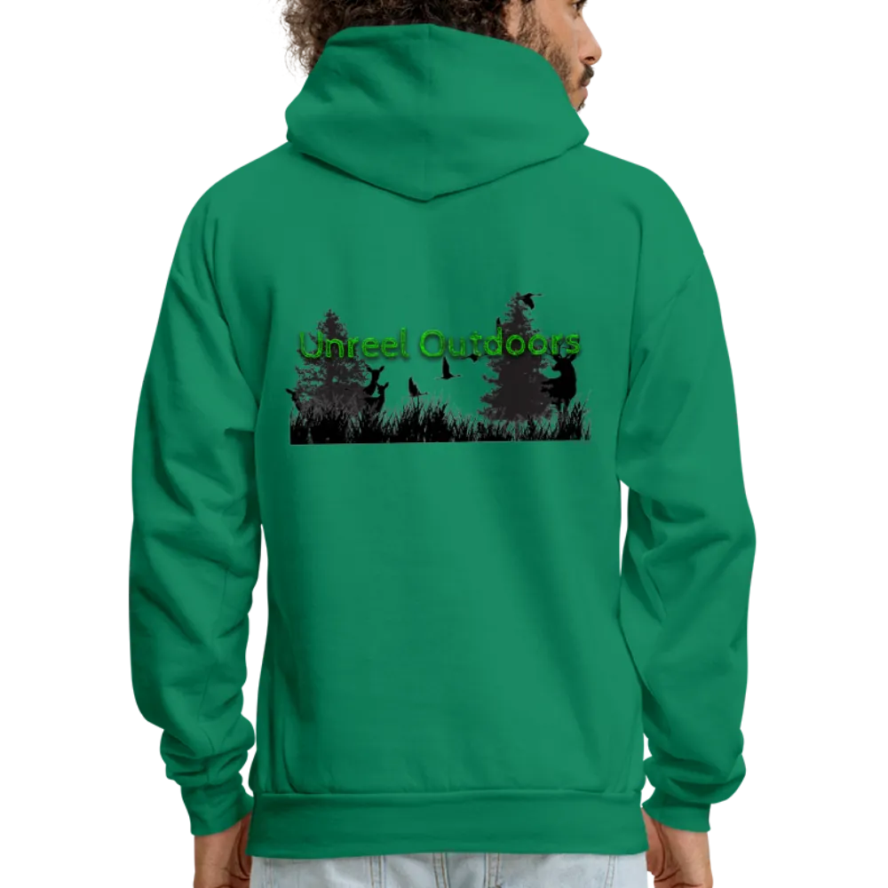 Unreel's Adventure Men's Hoodie