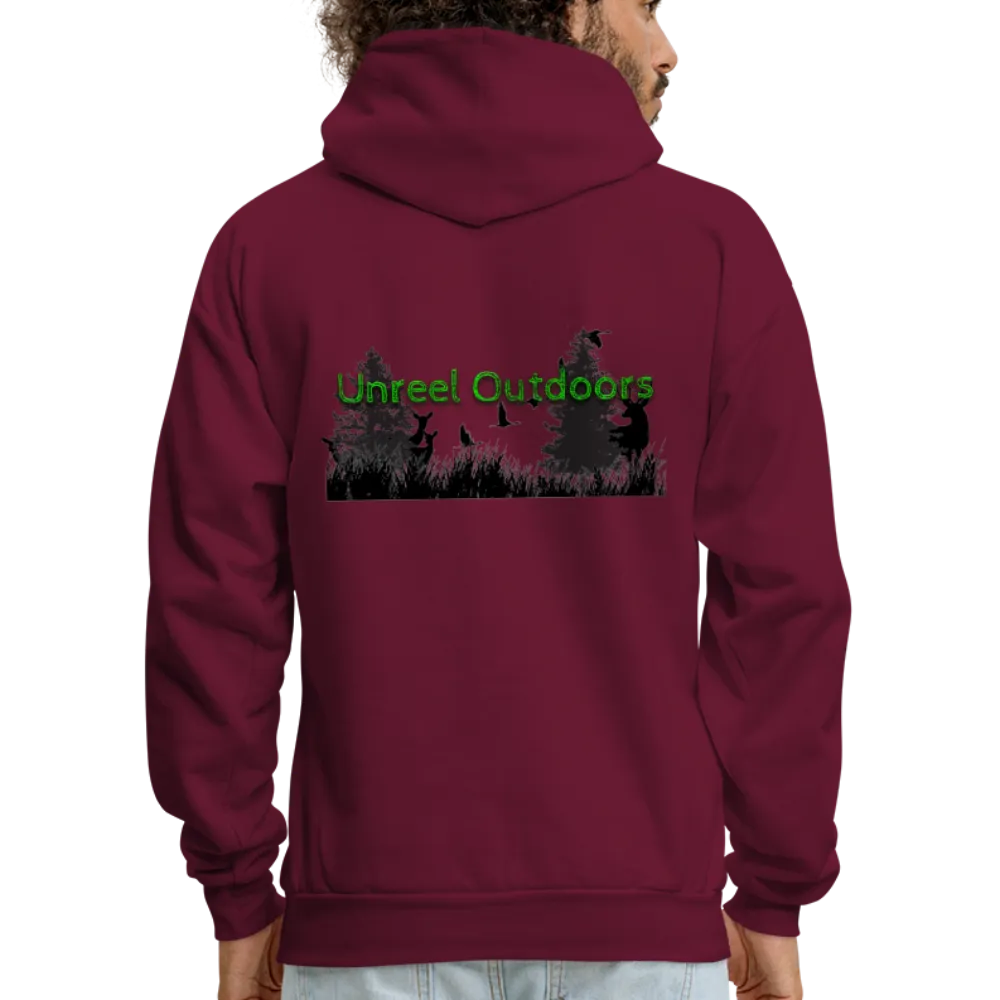 Unreel's Adventure Men's Hoodie