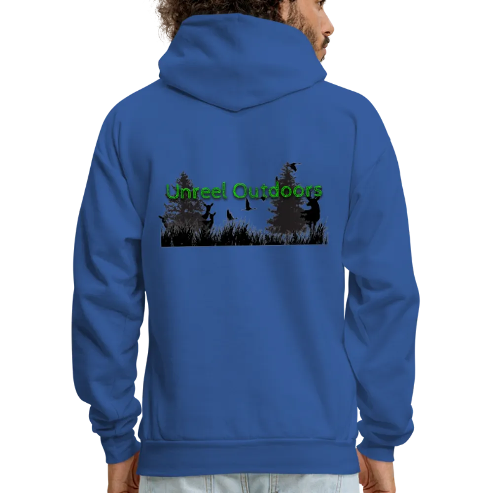 Unreel's Adventure Men's Hoodie