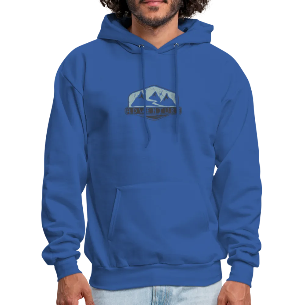 Unreel's Adventure Men's Hoodie