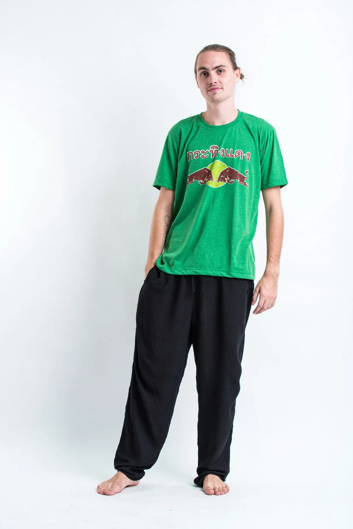 Vintage Style Red Bull T-Shirt in Green