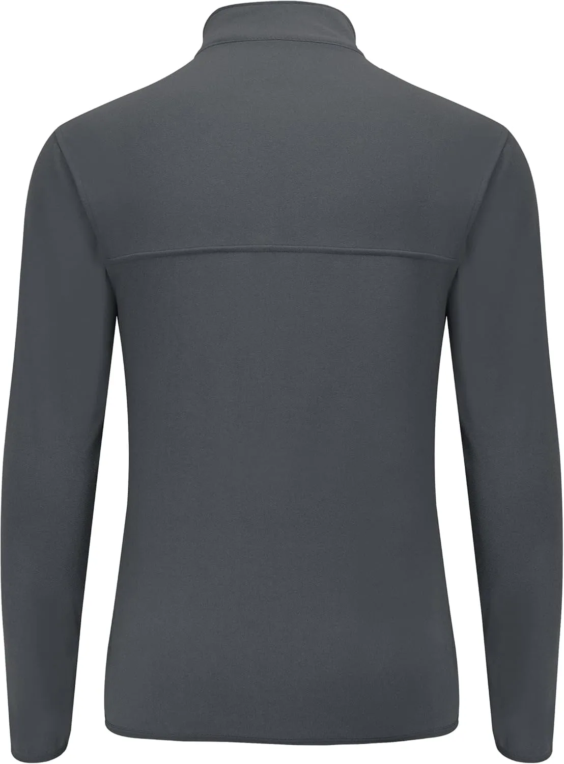 Willit Men's Fleece Pullover Winter Shirts Long Sleeve Quarter Zip Cold Weather Golf Hiking Casual Warm Shirts