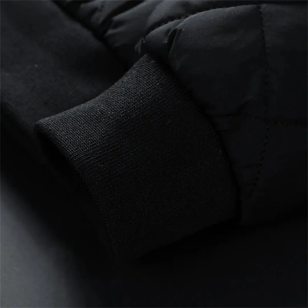 Winter Jacket Men's Cotton Padded Jackets Thicken Warm Coats Lightweight Men Quilted Jacket