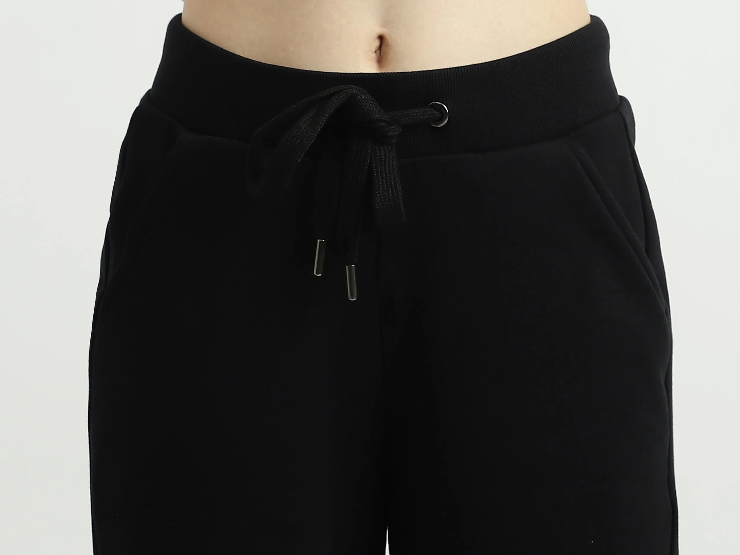 Women Solid Loose Fit Trousers